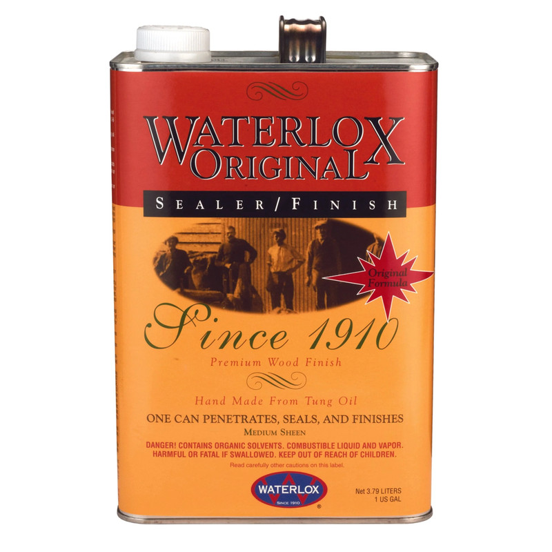 Original Sealer / Finish - Solvent Based - Medium Sheen - Features:Original - Size:1 Gallon